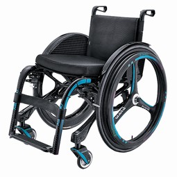 MF012 Carbon Folding Wheelchair