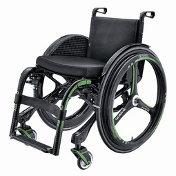 MF012 Carbon Folding Wheelchair