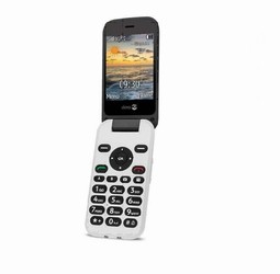 Doro 6621 mobile phone black