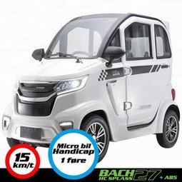 BACH 27 HC - A85, 15 mi/h  - example from the product group powered wheelchair, manual steering, class c (primarily for outdoor use)