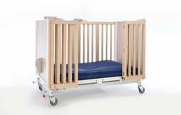 NordBed Kid  - example from the product group adjustable beds, 4-sectioned mattress support platform, electrically operated