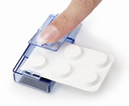 Pill puncher