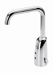 Oras Electra wash basin faucet with high spout