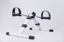 Pedal exerciser with display