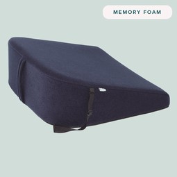 Putnam - Super - wedge pillow - with incontinence cover
