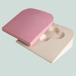 Putnam - Super - wedge pillow - with incontinence cover