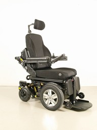 MC 1144, R-Net, Spinalus  - example from the product group powered wheelchairs, powered steering, class b (for indoor and outdoor use)