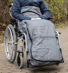Kangaroo wheelchair bag  - example from the product group coveralls