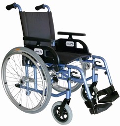 Mobilex Flipper wheelchair  - example from the product group manual wheelchairs, sideways foldable, standard measures