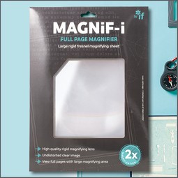 Handheld magnifier - click to see picture in full size - opens new window Handheld magnifier