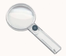 Plano convex  - example from the product group handheld magnifiers without light