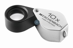 Metal precision folding magnifiers