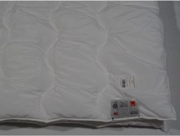 Fire-retardant duvet