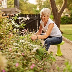 OneLeg 32 Garden Stool