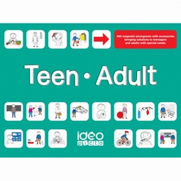 Teen/Adult kit 665 pictograms