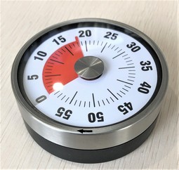 Timer Stainless Steel