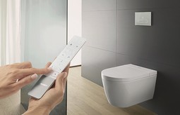 SensoWash Starck F Plus Compact Douchetoilet