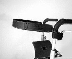 Back strap for Lets Go Out Rollator  - example from the product group accessories for assistive products for walking to provide support for specific body parts