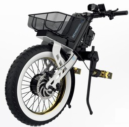 PAWS Tourer 20 - Fully automatic attachment