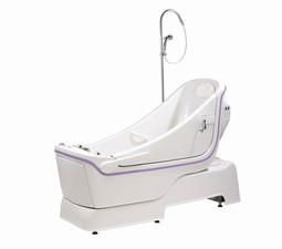 Sentes - bath with tilt function  - example from the product group bathtubs
