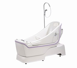 Sentes - bath with tilt function