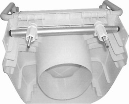 Height adjustable raised toilet seat