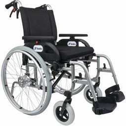 Dolphin wheelchair with brake