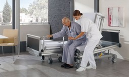 Völker S 962-2 Vis-a-Vis Care bed