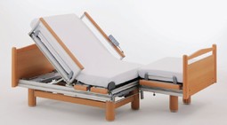 Völker S 962-2 Vis-a-Vis Care bed