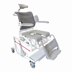 Shower Commode Chair M2 Multi-Flexi Tip
