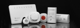 Alerto handsfree emergency call  - example from the product group emergency alarm systems with two way speech