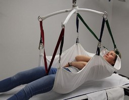 Disposable OR-sling  - example from the product group lifting stretchers