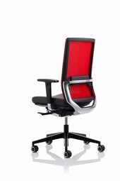 KOHL ANTEO ALU 5900 mesh office chair w. armrest