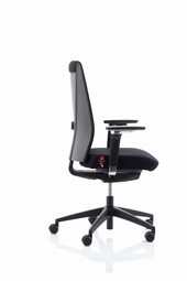 KOHL Tempeo Fresh Basic office chair, black frame