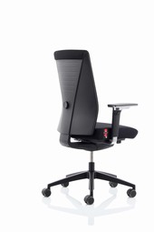 KOHL Tempeo Fresh Basic office chair, black frame