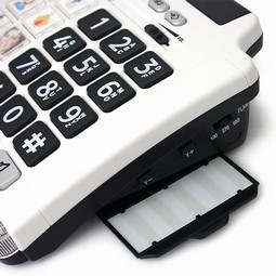 Geemarc landline phone with speed dial photo keys