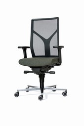 Rovo R16 mesh office chair 3030 EB, fabric seat