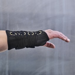 Manibus lace wrist bandage - black - click to see picture in full size - opens new window Manibus lace wrist bandage - black