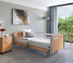 Variana  - example from the product group adjustable beds, 4-sectioned mattress support platform, electrically operated