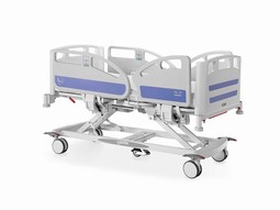 GALAXY MINI pediatric hospital bed - click to see picture in full size - opens new window GALAXY MINI pediatric hospital bed