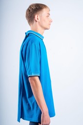 Polo t-shirt for wheelchair users