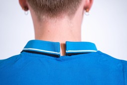 Polo t-shirt for wheelchair users