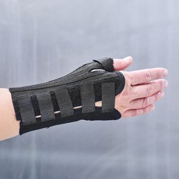 Manibus wrist / thumb bandage - black