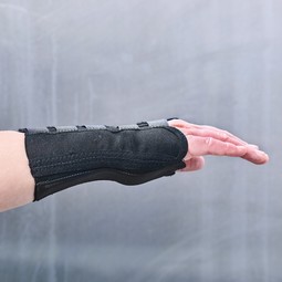 Manibus wrist / thumb bandage - black
