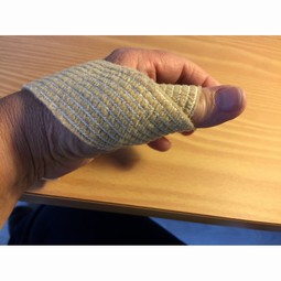 Mafra thumb bandage 4x40 cm dark gray