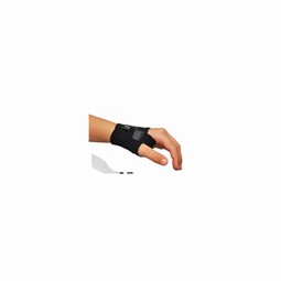 Hand Aid thumb support low model with lined thumb stop