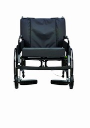 Tauron bariatric wheelchair  - example from the product group manual wheelchairs, sideways foldable, standard measures