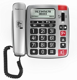 PowerTel 196 Corded phone