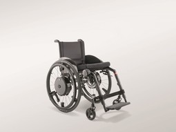 Alber e-motion M25 DuoDrive  - example from the product group propulsion units for wheelchairs