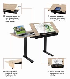 ET120 Electric sit-stand table